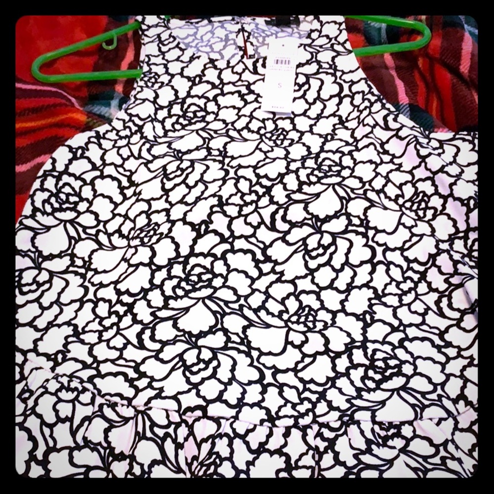 Floral print blouse